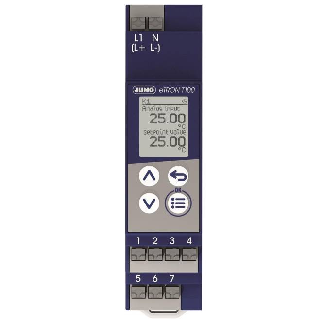 Jumo Digitaler 701052/8-01-02-00/000 Thermostat, 230 V, Pt100, 00721265 Jumo Digitaler 701052/8-01-02-00/000 Thermostat, 230 V, Pt100, 00721265 von JUMO GmbH & Co.KG
