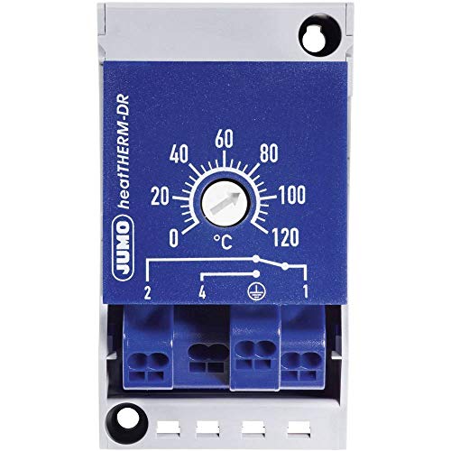 JUMO 603070/0002-7 Temperaturwächter 50 bis 300°C Relais 16A JUMO 603070/0002-7 Temperaturwächter 50 bis 300°C Relais 16A von JUMO