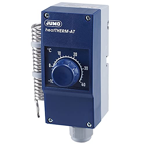 Temperaturregler mit Umschaltkontakt, -10 bis 40 °C, Raumthermostat von JUMO