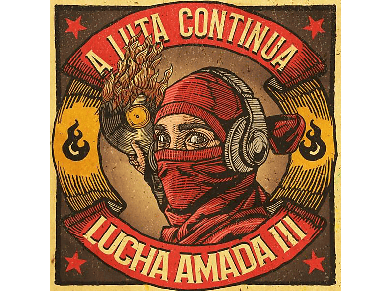 VARIOUS - Lucha Amada III-A Luta Continua (CD) von JUMP UP