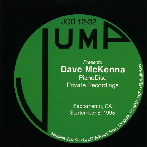 Dave McKenna - Piano Disc, Sacremento von JUMP