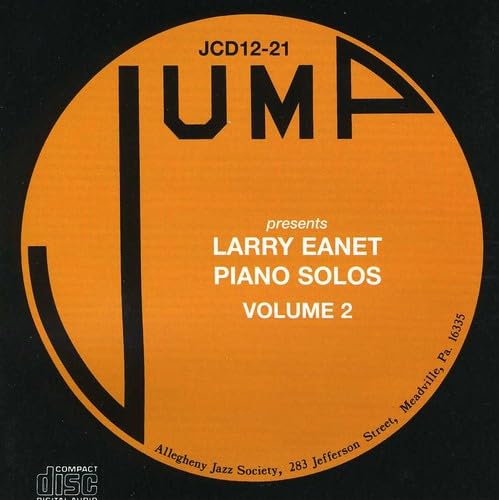 Larry Eanet - Piano Solos Volume 2 von JUMP