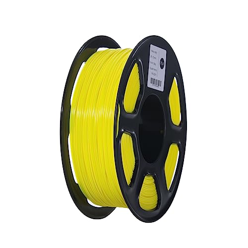 TOPZEAL 3D Drucker Filament Gelb PLA 1,75mm Filament 1kg von JUMPABOX