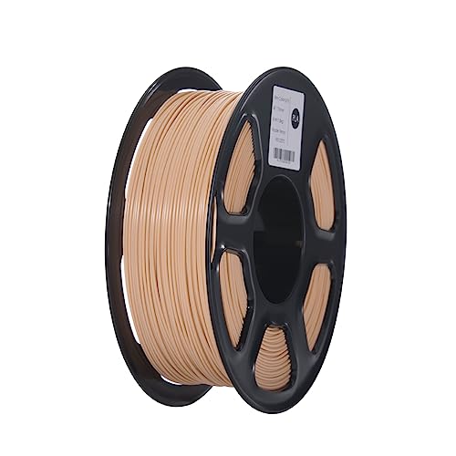 TOPZEAL 3D Drucker Filament Hautfarbe PLA 1,75mm Filament 1kg von JUMPABOX