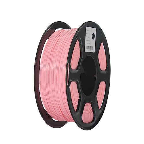 TOPZEAL 3D Drucker Filament Rosa PLA 1,75mm Filament 1kg von JUMPABOX