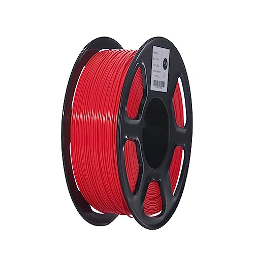 TOPZEAL 3D Drucker Filament Rot PLA 1,75mm Filament 1kg von JUMPABOX