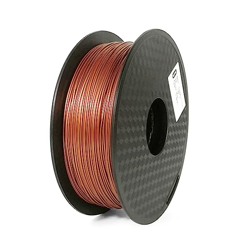 TOPZEAL 3D Drucker Filament wie Kupfer Farbe PLA 1,75mm Filament 1kg von JUMPABOX