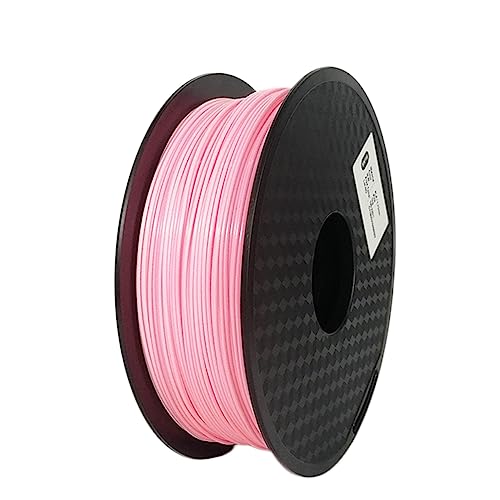 TOPZEAL 3D Drucker Flexibles TPU Filament, Farbe Rosa, Shore Härte 95A, 1,75mm 0.8KG von JUMPABOX