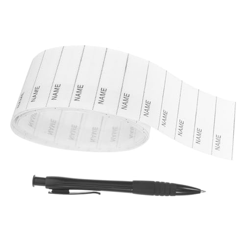 JUMPLAWN 1 Satz Kleidungs etikett Kleidungsetiketten Tags für Kleidung Namensschilder für Kleidung Stoff JUMPLAWN 1 Satz Kleidungs etikett Kleidungsetiketten Tags für Kleidung Namensschilder für Kleidung Stoff von JUMPLAWN