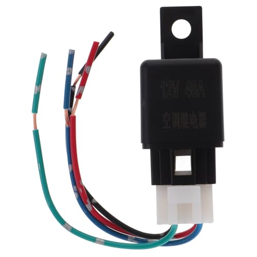JUMPLAWN 12V Auto Klimaanlagen Relais Austausch Relais für Effiziente Klimaanlagensteuerung Einfache Installation und Verbindung für Verschiedene Fahrzeuge JUMPLAWN 12V Auto Klimaanlagen Relais Austausch Relais für Effiziente Klimaanlagensteuerung Einfache Installation und Verbindung für Verschiedene Fahrzeuge von JUMPLAWN