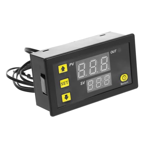 JUMPLAWN 12V Digitales Timer Relaismodul Dc Einstellbare Zeitschaltuhr Für Autoanwendungen Kompakte Bauweise Vielseitig Einsetzbar Digitale Temperaturregelung Für Präzise Ergebnisse JUMPLAWN 12V Digitales Timer Relaismodul Dc Einstellbare Zeitschaltuhr Für Autoanwendungen Kompakte Bauweise Vielseitig Einsetzbar Digitale Temperaturregelung Für Präzise Ergebnisse von JUMPLAWN