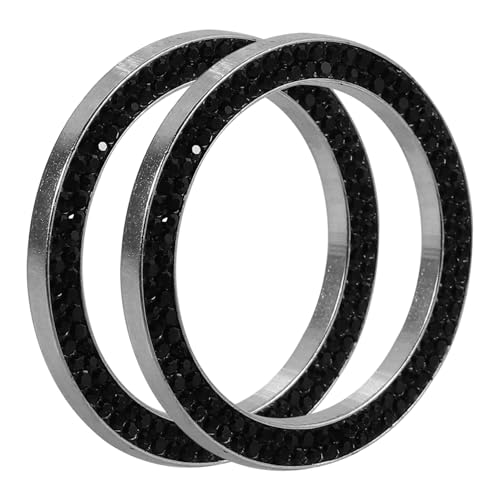 JUMPLAWN 1Paar Zündknopfabdeckung aus Strass Elegante Autodekoration für Tasten Start Einsetzbar Glänzendes Finish für Fahrzeug JUMPLAWN 1Paar Zündknopfabdeckung aus Strass Elegante Autodekoration für Tasten Start Einsetzbar Glänzendes Finish für Fahrzeug von JUMPLAWN