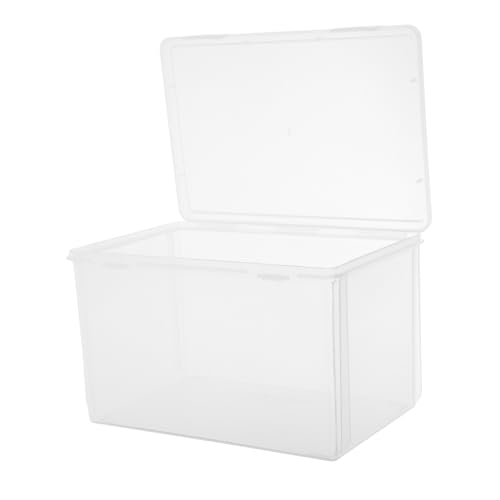JUMPLAWN 2 Stück Aufbewahrungsbox CD Jewel Cases CD Halter Aufbewahrungshüllen Jewel CD Hüllen Videospielhülle Dvd Aufbewahrungstasche Kleine Dvd Hülle Maskenspender CD Rahmen Kleine CD von JUMPLAWN