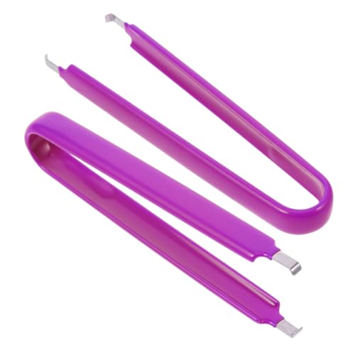 JUMPLAWN 2 Stück Sicherungszieher Automatischer Sicherungsabzieher Kfz-kit Für Sicherungsprüfer Sicherungsziehwerkzeug Fürs Auto Sicherungsziehzange Violett Pvc JUMPLAWN 2 Stück Sicherungszieher Automatischer Sicherungsabzieher Kfz-kit Für Sicherungsprüfer Sicherungsziehwerkzeug Fürs Auto Sicherungsziehzange Violett Pvc von JUMPLAWN