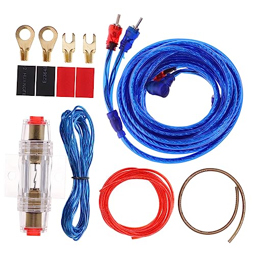 JUMPLAWN 2000W Auto Leistungsverstärkerkabel aus Reinem Kupfer Fuß Gemischte Farben Komplettes Kabel Kit für Auto Zubehör und Verstärkerinstallation JUMPLAWN 2000W Auto Leistungsverstärkerkabel aus Reinem Kupfer Fuß Gemischte Farben Komplettes Kabel Kit für Auto Zubehör und Verstärkerinstallation von JUMPLAWN