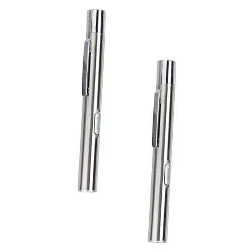 JUMPLAWN 2Stücke Stift Taschenlampe USB Wiederaufladbare für Medizinische Anwendungen für Halsuntersuchungen Rutschfest JUMPLAWN 2Stücke Stift Taschenlampe USB Wiederaufladbare für Medizinische Anwendungen für Halsuntersuchungen Rutschfest von JUMPLAWN