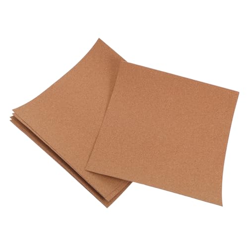 JUMPLAWN 5 Stück Kork-Nachrichtenbrett Korkfliesen selbstklebende Tafel Fototafel Korkplatten für Wände süß Push -Brett Pinnwand fürs Büro Korkquadrate Korkenrinde Brown JUMPLAWN 5 Stück Kork-Nachrichtenbrett Korkfliesen selbstklebende Tafel Fototafel Korkplatten für Wände süß Push -Brett Pinnwand fürs Büro Korkquadrate Korkenrinde Brown von JUMPLAWN
