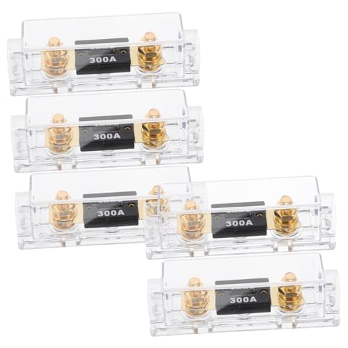 JUMPLAWN 5 Stücke Auto Sicherung Box Boot Sicherung Block Auto Audio Sicherung Block Automotive Ersatz Sicherung Boxen Kunststoff JUMPLAWN 5 Stücke Auto Sicherung Box Boot Sicherung Block Auto Audio Sicherung Block Automotive Ersatz Sicherung Boxen Kunststoff von JUMPLAWN