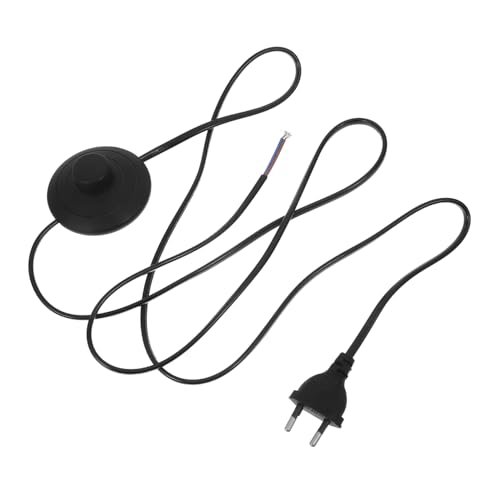 JUMPLAWN Fußschalter Für Stehlampen Kabel Für Stehlampenschalter Kabel Für Fußschalter Kabel Für Stehlampenpedalschalter Kabel Für Fußschalter Steckerkabel Kabel Für von JUMPLAWN