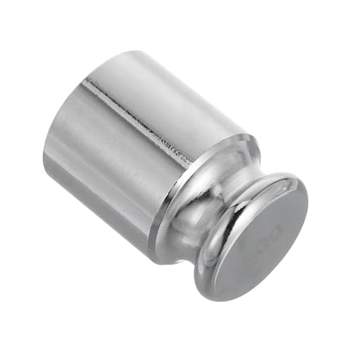 JUMPLAWN Gewichte Waage Für Die Küche Maßstabsgetreue Küche Präzisionsgewicht Schmuckwaage Testen Küchenwaage Kalibriergewicht Der Waage Kleine Waage Gewichtsskala Stahl Verchromt Silver JUMPLAWN Gewichte Waage Für Die Küche Maßstabsgetreue Küche Präzisionsgewicht Schmuckwaage Testen Küchenwaage Kalibriergewicht Der Waage Kleine Waage Gewichtsskala Stahl Verchromt Silver von JUMPLAWN