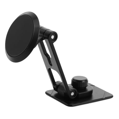 JUMPLAWN Handy-navigationshalterung Magnetischer Telefonhalter Für Auto Handy-Auto-magnethalterung Magnetische Telefonhalterung Mit Arm Black Aluminiumlegierung von JUMPLAWN