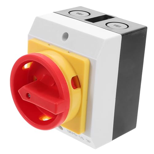JUMPLAWN Lasttrennschalter Außenlichtschalter Stromzwischenschalter Generatorumschalter Batterietrennschalter Wasserdichter Ein Aus Schalter Wahlschalter Rastschalter Abs von JUMPLAWN