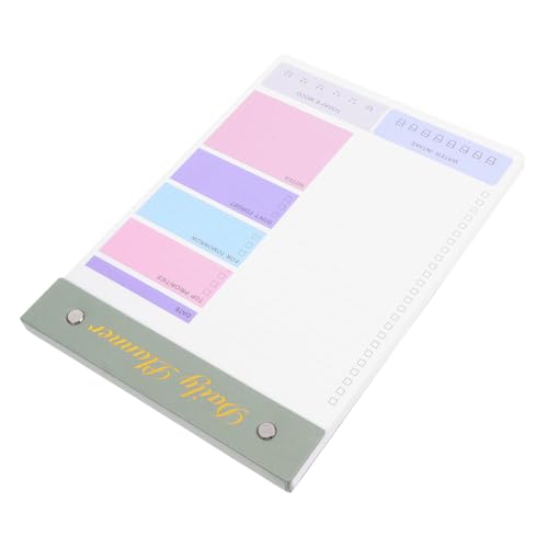JUMPLAWN Notizbuch Planungsunterlagen Erinnerungsnotiz Täglicher Aufgabennotizblock Listet Notepad zu Listen Notizblock zu tun täglicher Planungsblock Papier Olive Green JUMPLAWN Notizbuch Planungsunterlagen Erinnerungsnotiz Täglicher Aufgabennotizblock Listet Notepad zu Listen Notizblock zu tun täglicher Planungsblock Papier Olive Green von JUMPLAWN