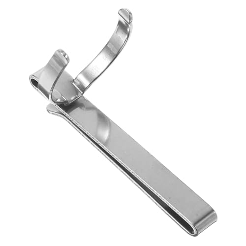 JUMPLAWN Taschenlampenclip Aus Kompatibel Mit Mb Verstellbarer Gürtelclip Für Taschenlampen Für Outdoor Aktivitäten Camping Sicherer Halt Einfache von JUMPLAWN