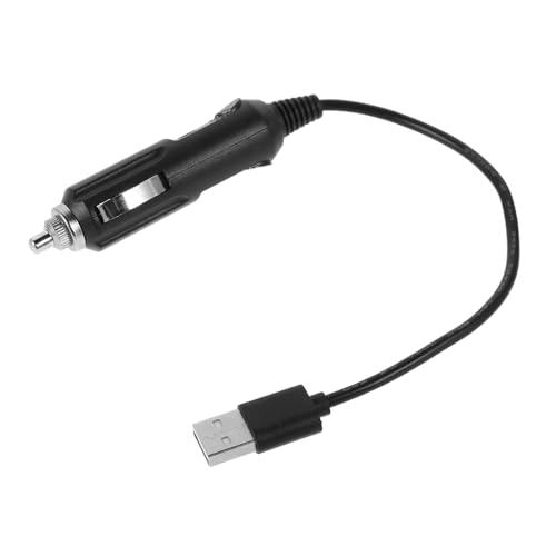 JUMPLAWN Unterbrechungsfreie Elektrowerkzeuge Pumpenantriebsadapter Autositz-Massagegerät für Fahrzeuge USB-auf-Zigarettenanzünder-Adapter Zigarettenverstärker Anschlussbuchse Plastik Black JUMPLAWN Unterbrechungsfreie Elektrowerkzeuge Pumpenantriebsadapter Autositz-Massagegerät für Fahrzeuge USB-auf-Zigarettenanzünder-Adapter Zigarettenverstärker Anschlussbuchse Plastik Black von JUMPLAWN