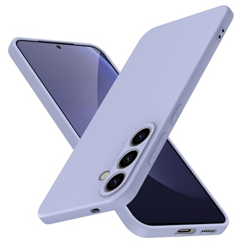 JUNAUTTB JUS01-242 Schutzhülle für Samsung Galaxy S25 Plus, Flüssigsilikon, Rundumschutz, weich, stoßfest, kratzfest, schlanke Passform, langlebig, Violett JUNAUTTB JUS01-242 Schutzhülle für Samsung Galaxy S25 Plus, Flüssigsilikon, Rundumschutz, weich, stoßfest, kratzfest, schlanke Passform, langlebig, Violett von JUNAUTTB