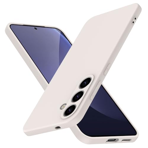 JUNAUTTB JUS01-244 Schutzhülle für Samsung Galaxy S25 Plus, Flüssigsilikon, Rundumschutz, weich, stoßfest, kratzfest, schlanke Passform, langlebig, Weiß JUNAUTTB JUS01-244 Schutzhülle für Samsung Galaxy S25 Plus, Flüssigsilikon, Rundumschutz, weich, stoßfest, kratzfest, schlanke Passform, langlebig, Weiß von JUNAUTTB