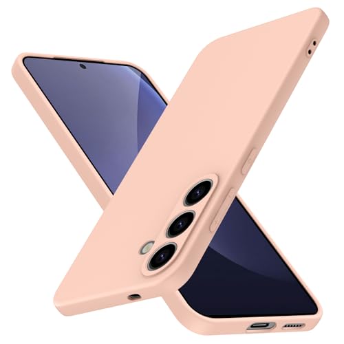 JUNAUTTB JUS01-245 Schutzhülle für Samsung Galaxy S25 Plus, Flüssigsilikon, Rundumschutz, weich, stoßfest, kratzfest, schlanke Passform, langlebig, Rosa JUNAUTTB JUS01-245 Schutzhülle für Samsung Galaxy S25 Plus, Flüssigsilikon, Rundumschutz, weich, stoßfest, kratzfest, schlanke Passform, langlebig, Rosa von JUNAUTTB
