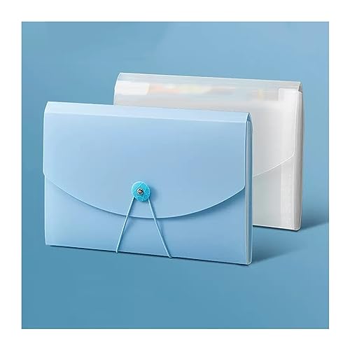 ordner A4-Rechnungsorganisator, mehrschichtiger Klassifizierungsordner, Kunststoff-Rechnungsorganisatortasche mit großem Fassungsvermögen, zwei Packungen büro ordner(Multi-colored) von JUNCHENG1008