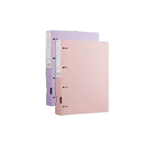 ordner Aktenordner, Datenklassifizierung, Bindeklammer, A4-Einsatz, transparentes Informationsbuch, vier Löcher, gestanzt, Flipchart-Ordner, Organizer (2 Stück) büro ordner(A) von JUNCHENG1008