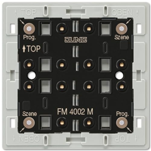 Funk-Wandsender-Modul 2-kanalig JUNG FM4002M von JUNG