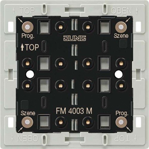 Funk-Wandsender-Modul 3-kanalig JUNG FM4003M von JUNG