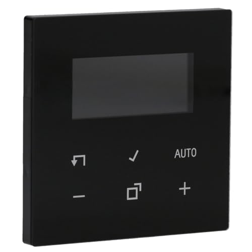 JUNG BTLS1791SW Home Raumthermostat-Display Glas Schwarz JUNG BTLS1791SW Home Raumthermostat-Display Glas Schwarz von JUNG