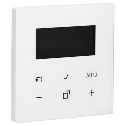 JUNG BTLS1791WW Home Raumthermostat-Display Glas Alpinweiß JUNG BTLS1791WW Home Raumthermostat-Display Glas Alpinweiß von JUNG