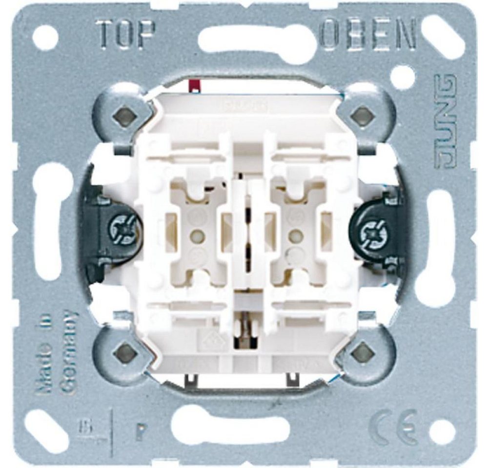 JUNG Verteiler Jung Doppel-Taster, 2 Schließer, 10 A 250 V ~ 535U JUNG Verteiler Jung Doppel-Taster, 2 Schließer, 10 A 250 V ~ 535U von JUNG