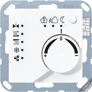 Jung – Controller Pi Klimaanlage mit Binäreingang 4 Kanal von JUNG