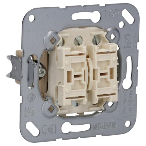 Jung Doppeltaster 539U 2 Wechsler, 250 V von JUNG