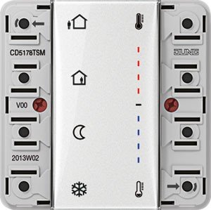 Jung KNX Pi-Controller für KNX 2 Phasen Serie F50 Für CD von JUNG