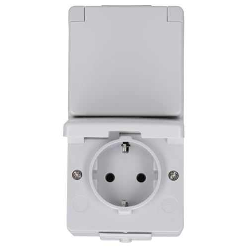 Jung Steckdose SCHUKO 622W 2fach senkrecht von JUNG