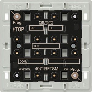 KNX Funk-Tastsensor-Modul 1fach JUNG 4071RFTSM von JUNG