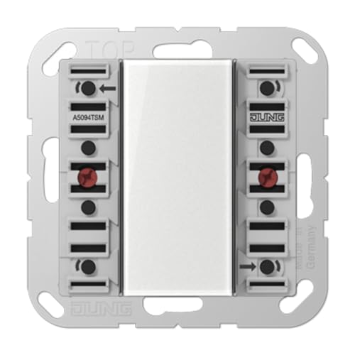 KNX Tastsensor-Modul Universal 4fach JUNG A5094TSM von JUNG