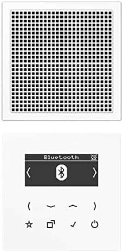 Jung DABLS1BTWW Smart Radio DAB+ mit Bluetooth Set Mono Alpinweiß Serie LS Jung DABLS1BTWW Smart Radio DAB+ mit Bluetooth Set Mono Alpinweiß Serie LS von JUNG