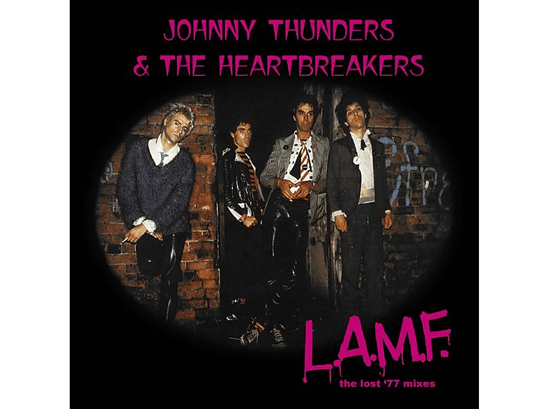 Johnny & The Heartbreakers Thunders - L.A.M.F. the lost '77 mixes (Ltd. transparent pu (Vinyl) von JUNGLE REC