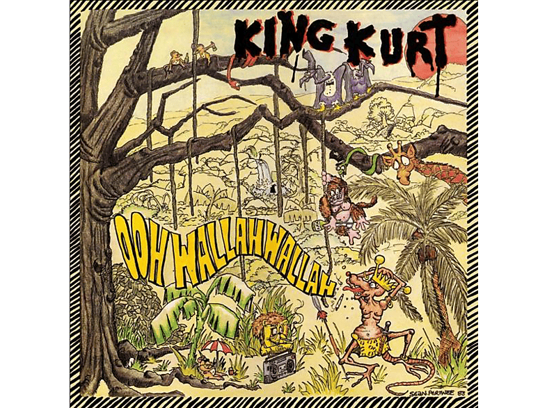 King Kurt - Ooh Wallah (CD+DVD) (Reissue) (CD + DVD Video) von JUNGLE REC