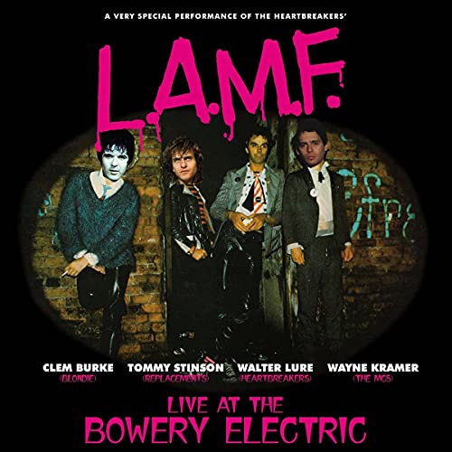 L.A.M.F.(Live at the Bowery Electric) (Ltd.LP) [Vinyl LP] von JUNGLE