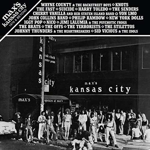 Max'S Kansas City 1976 & Beyond (Colored) [Vinyl LP] von JUNGLE